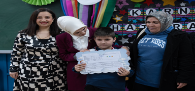 �ehit emaneti Aras Talha'ya karne g�n� s�rprizi: Bakan G�kta� e�lik etti