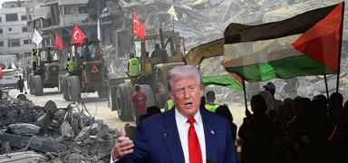 Trump'tan Gazze duyurusu: Art�k zaman� geldi! Dikkat �eken T�rkiye detay�