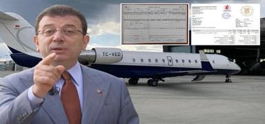 �mamo�lu'nun kiralad��� �zel jetin faturas� ortaya ��kt�