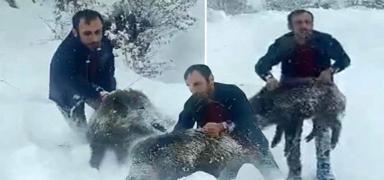 Viral olan o g�r�nt�ler ba��n� yakt�