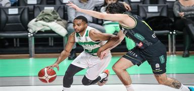 Yukatel Merkezefendi Belediyesi, Bursaspor'u uzatmada devirdi