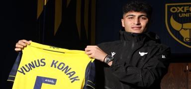 Yunus Emre Konak sezon sonuna kadar Oxford United'da