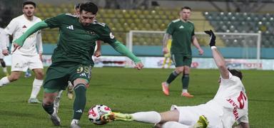 Erokspor ile Vanspor puanlar� payla�t�