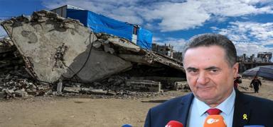 Katz'�n pervas�z s�zlerine Hamas'tan sert ��k��