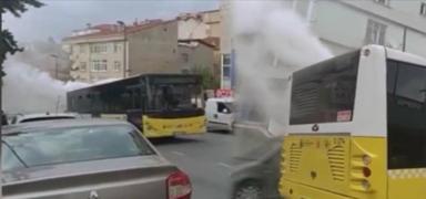 Yolcular sokak ortas�nda kald�