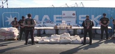 10 ton kokain soru�turmas�nda 6 ilde operasyon: 7 ��pheli g�zalt�nda