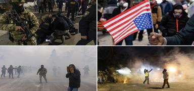 ABD'de korunan �slamofobi! Trump'�n soka�a sald��� isim Kur'an'a sald�rd�