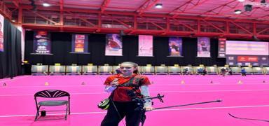 Ada �ahin, ok�ulukta d�nya 3.'s� oldu