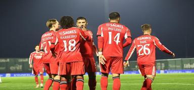 Benfica, Rio Ave deplasman�nda kazand�