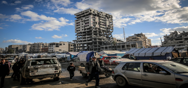 Gazze'nin yeni y�netiminden misyon bildirisi