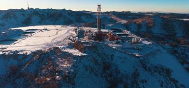 Kar, tipi durduramad�! Gabar'da k��a ra�men petrol mesaisi