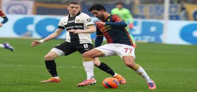 Parma ile Genoa yeni�emedi