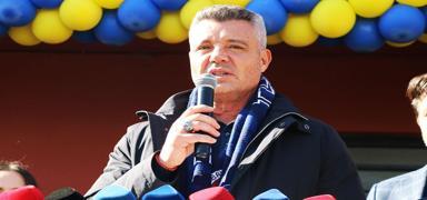 Sadettin Saran'dan taraftara mesaj