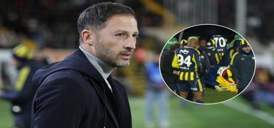 Tedesco anlatt�, Talisca bitirdi...