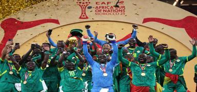 Afrika Futbol Konfederasyonu'ndan Senegal'e k�nama