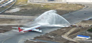 Ankara Esenbo�a Havaliman�'nda yeni d�nem: Yolcu kapasitesi 30 milyona ula�t�