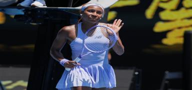 Coco Gauff ve Alex de Minaur Avustralya A��k'ta ikinci turda