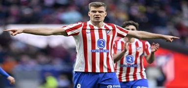 Diego Simeone, Alexander S�rloth'a �vg�ler ya�d�rd�