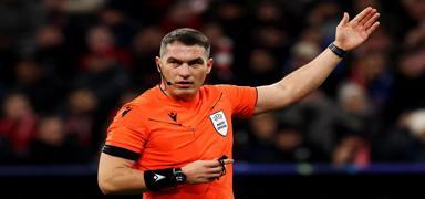 ��te Galatasaray-Atletico Madrid ma��n�n hakemi
