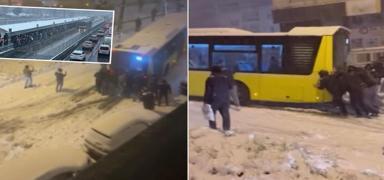 �BB karla m�cadelede yine s�n�fta kald�