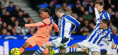Real Sociedad, Barcelona'y� devirdi