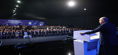 T�rkiye havac�l�kta �aha kalkt�! Cumhurba�kan� Erdo�an: Takip eden de�il takip edilen bir �lke in�a ettik