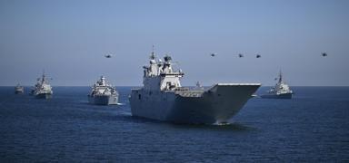 Anadolu T�rk Deniz G�rev Kuvveti, NATO tatbikat�na u�urland�