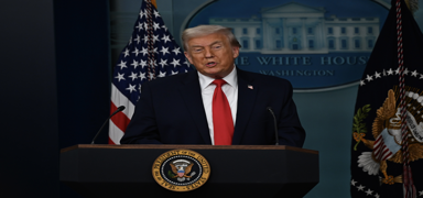 Beyaz Saray'dan s�rpriz Venezuela a��klamas�: Trump �anla��yoruz� dedi