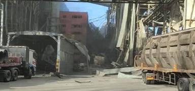 �in'de fabrikada patlama: �ok say�da can kayb� var