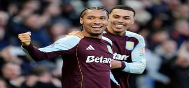 Fenerbah�e ma�� �ncesi Aston Villa'ya k�t� haber! Kamara sezonu kapatt�
