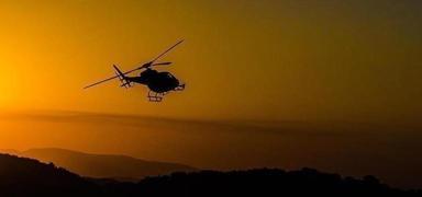 Japonya'da helikopter kayboldu: Arama kurtarma �al��malar� ba�lad�