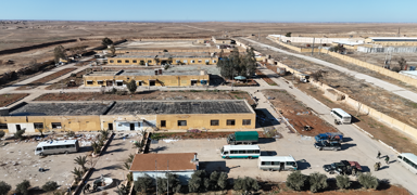 DEA�'l� ter�ristler serbest b�rak�lm��t�: �eddadi Hapishanesi g�r�nt�lendi