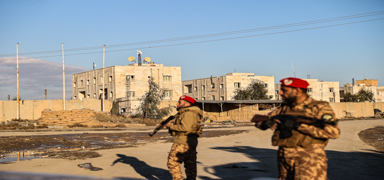 Suriye ordusu 120 ter�ristten 81'ini yakalad�