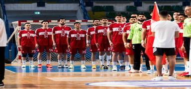 A Milli Erkek Hentbol Tak�m�'n�n rakibi Romanya oldu