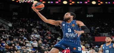 Anadolu Efes'in konu�u Olympiakos