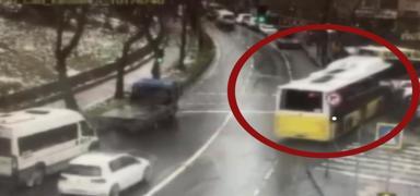 Otob�s�n alt�nda kalacakt�