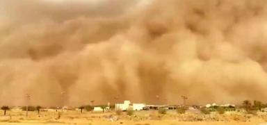 Libya'y� kum f�rt�nas� vurdu: �l� ve yaral�lar var