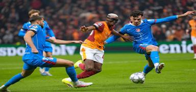 Osimhen, 39 g�n sonra formas�na kavu�tu