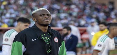 Osimhen, Afrika Uluslar Kupas�'n�n en iyi 11'ine se�ildi