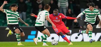 PSG, Sporting'e son dakikada kaybetti