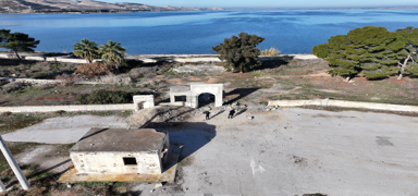 S�leyman �ah T�rbesi'nin bulundu�u k�y ter�rden ar�nd�r�ld�