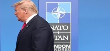 Trump'tan 'NATO' ��k���: ABD olmasa g��l� olamaz