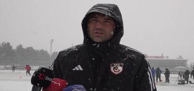 Burak Y�lmaz: Tamamen Konyaspor ma��n� kazanmaya konsantre durumday�z