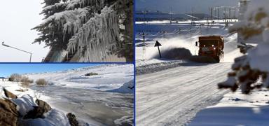 Valiliklerden kar ve buzlanma tedbiri: �zel e�itim ve kurslara 1 g�n ara