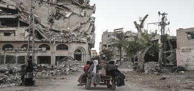 Katil �srail'in sald�r�lar� s�r�yor! Gazze'de 4 ki�i hayat�n� kaybetti