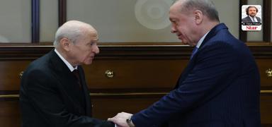 Erdo�an ve Bah�eli nas�l risk ald�?