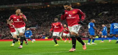 Manchester United'dan Casemiro karar�