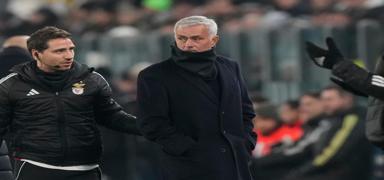 Mourinho'nun Benfica's� Devler Ligi'nde �st turu mucizelere b�rakt�!