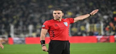 Trendyol 1. Lig'de 22. hafta hakemleri belli oldu