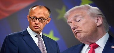 Trump'tan geri vites: Almanya'dan vergi te�ekk�r�